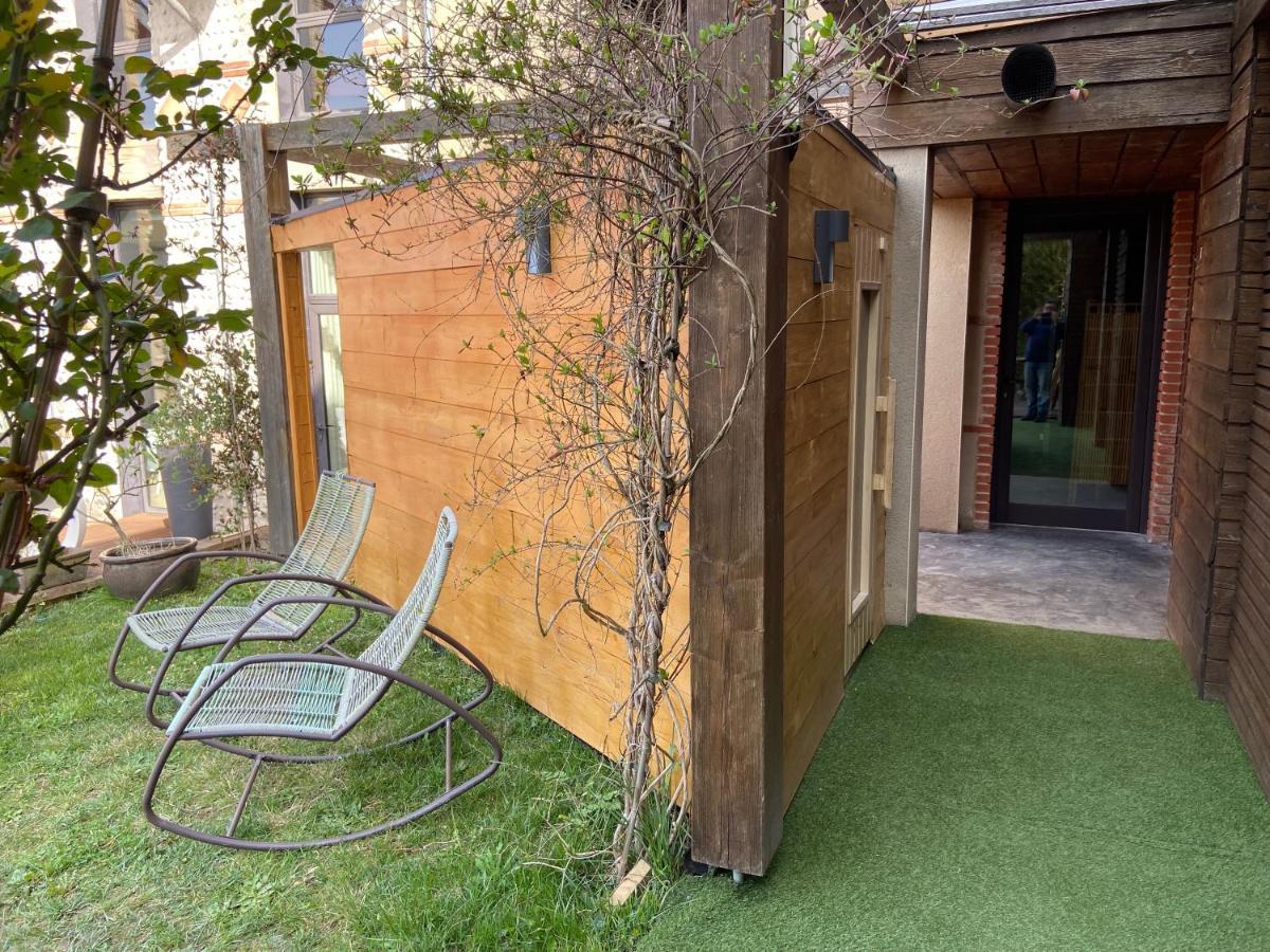 Kine Lounge Apartment Bazet Exterior photo